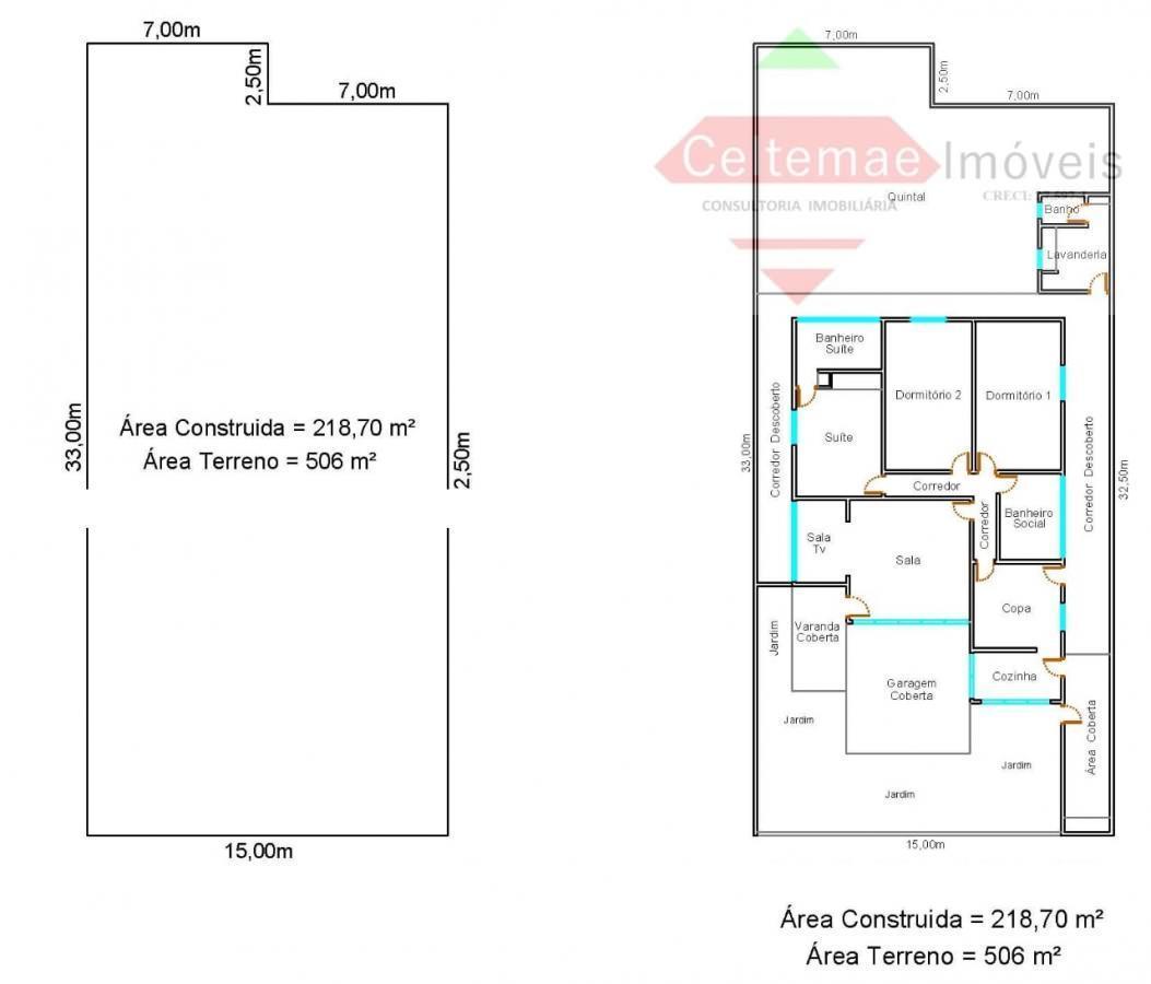 Casa à venda com 3 quartos, 218m² - Foto 13